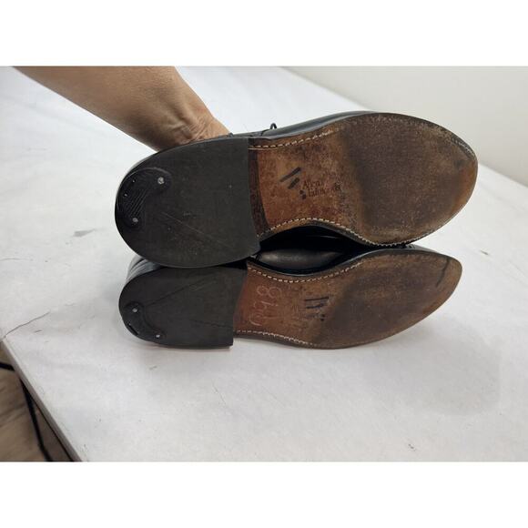 Allen Edmonds Sanford Cap Toe Oxford Brogues Black Leather Dress Shoes 10.5 B US - Picture 14 of 14